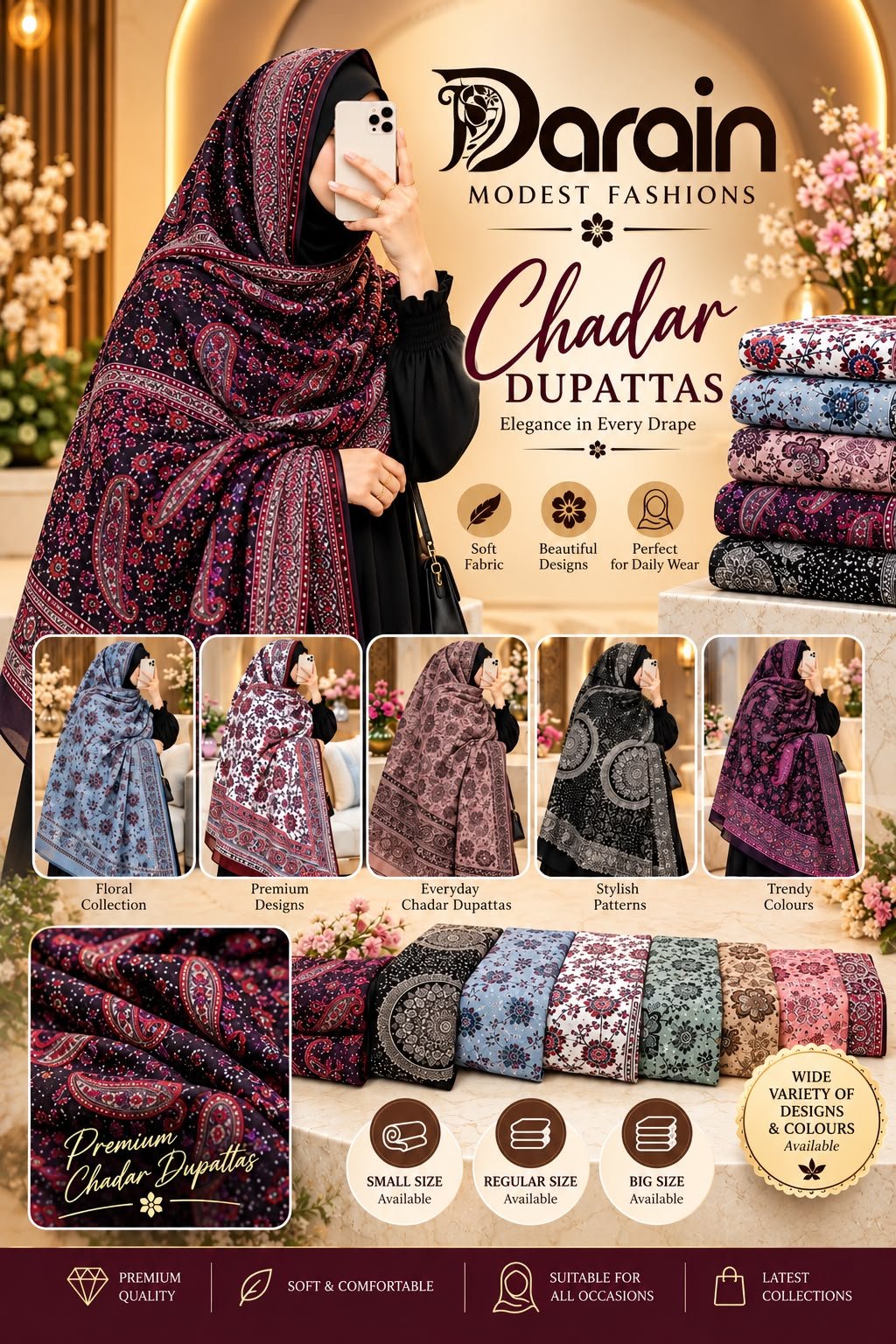 CHADAR DUPATTAS detail